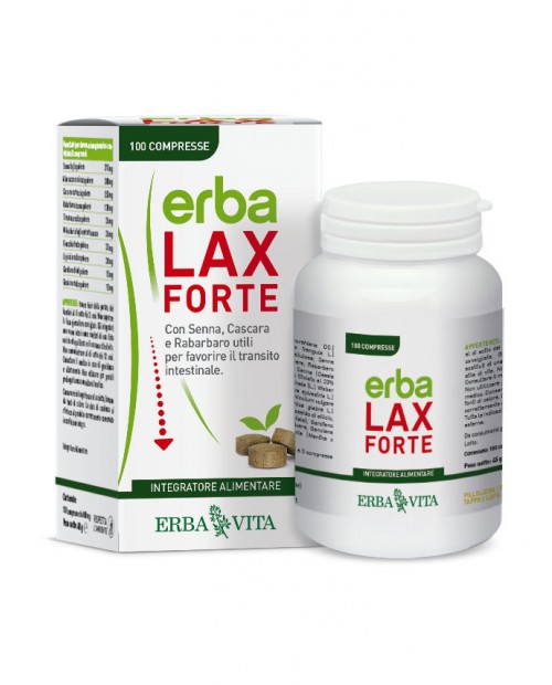 ERBA LAX FORTE 100 Compresse Erba Vita